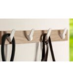 ΚΡΕΜΑΣΤΡΑ ΤΟΙΧΟΥ ΓΑΝΤΖΟΣ 4 ΘΕΣΕΩΝ NORDIK ASH WOOD INOFIX 3724 68x360x51MM ΞΥΛΙΝΗ