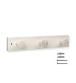 ΚΡΕΜΑΣΤΡΑ ΤΟΙΧΟΥ ΞΥΛΙΝΗ ΜΕ ΑΝΑΓΛΥΦΗΣ ΥΦΗ 3 ΘΕΣΕΩΝ INOFIX 3733 60x360x60MM