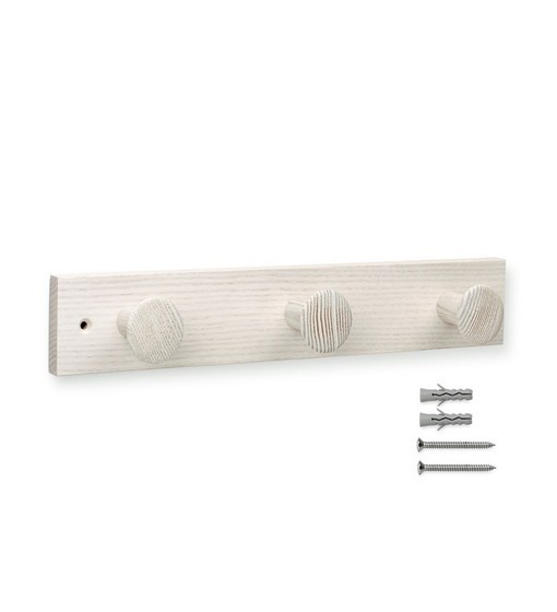 ΚΡΕΜΑΣΤΡΑ ΤΟΙΧΟΥ ΞΥΛΙΝΗ ΜΕ ΑΝΑΓΛΥΦΗΣ ΥΦΗ 3 ΘΕΣΕΩΝ INOFIX 3733 60x360x60MM