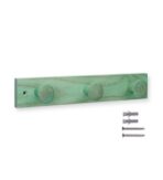 ΚΡΕΜΑΣΤΡΑ ΤΟΙΧΟΥ ΞΥΛΙΝΗ ΜΕ ΑΝΑΓΛΥΦΗΣ ΥΦΗ 3 ΘΕΣΕΩΝ INOFIX 3733 60x360x60MM