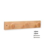 ΚΡΕΜΑΣΤΡΑ ΤΟΙΧΟΥ ΞΥΛΙΝΗ ΜΕ ΑΝΑΓΛΥΦΗΣ ΥΦΗ 3 ΘΕΣΕΩΝ INOFIX 3733 60x360x60MM