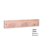 ΚΡΕΜΑΣΤΡΑ ΤΟΙΧΟΥ ΞΥΛΙΝΗ ΜΕ ΑΝΑΓΛΥΦΗΣ ΥΦΗ 3 ΘΕΣΕΩΝ INOFIX 3733 60x360x60MM