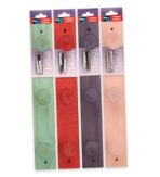 ΚΡΕΜΑΣΤΡΑ ΤΟΙΧΟΥ ΞΥΛΙΝΗ ΜΕ ΑΝΑΓΛΥΦΗΣ ΥΦΗ 3 ΘΕΣΕΩΝ INOFIX 3733 60x360x60MM