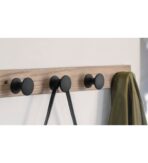 ΚΡΕΜΑΣΤΡΑ ΤΟΙΧΟΥ ΞΥΛΙΝΗ ASH WOOD 4 ΘΕΣΕΩΝ INOFIX 3744 60x488x55MM