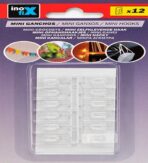 ΑΓΚΣΤΡΟ MINI ΓΑΝΤΖΑΚΙΑ ΔΙΑΦΑΝΗΣ ΠΛΑΣΤΙΚΑ INOFIX 2107 20x10x5MM ΣΕΤ 12 ΤΕΜΑΧΙΩΝ