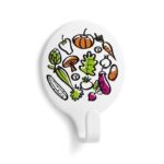 ΑΓΚΙΣΤΡΟ ΑΥΤΟΚΟΛΛΗΤΟΣ ΚΥΛΙΝΔΡΙΚΟΣ ΓΑΝΤΖΟΣ ΠΛΑΣΤΙΚΟΣ ΜΕ ΣΧΕΔΙΟ ΛΑΧΑΝΙΚΑ INOFIX 2170 53x42x17MM ΣΕΤ 2 ΤΕΜΑΧΙΩΝ