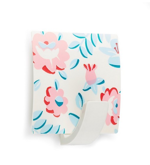 ΑΓΚΙΣΤΡΟ ΑΥΤΟΚΟΛΛΗΤΟΣ ΠΛΑΣΤΙΚΟΣ ΓΑΝΤΖΟΣ ΑΝΘΟΣ INOFIX 2310 42x40x25ΜΜ