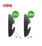 ΚΡΕΜΑΣΤΡΑ ΠΑΙΔΙΚΗ EMUCA NAPIER ΠΛΑΣΤΙΚΗ ΜΑΥΡΗ