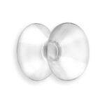 ΔΙΠΛΗ ΒΕΝΤΟΥΖΑ ΜΠΑΝΙΟΥ ΑΔΙΑΒΡΟΧΗ ΔΙΑΦΑΝΕΣ INOFIX 1205 31x31x18MM Ø31 ΣΕΤ 4 ΤΕΜΑΧΙΩΝ