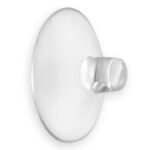 ΚΡΕΜΑΣΤΡΑ ΑΓΚΙΣΤΡΟ ΜΠΑΝΙΟΥ ΑΔΙΑΒΡΟΧΟ ΔΙΑΦΑΝΕΣ INOFIX 1233-2G 35x35x13MM Ø35 ΜΕ ΒΕΝΤΟΥΖΑ ΣΕΤ 50 ΤΕΜΑΧΙΩΝ