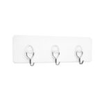 ΚΡΕΜΑΣΤΡΑ ΜΕ ΑΓΚΙΣΤΡΑ ΜΠΑΝΙΟΥ ΑΔΙΑΒΡΟΧΗ INOFIX 1293 81x290x22MM ΜΕ ΑΥΤΟΚΟΛΛΗΤΗ ΕΠΑΝΑΧΡΗΣΙΜΟΠΟΙΟΥΜΕΝΗ ΒΕΝΤΟΥΖΑ