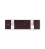 ΚΡΕΜΑΣΤΡΑ ΤΟΙΧΟΥ 2 ΘΕΣΕΩΝ INOFIX 3702 60x231x60MM ΞΥΛΙΝΗ