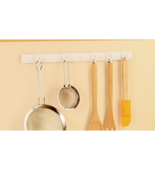 ΚΡΕΜΑΣΤΡΑ ΜΕΤΑΛΛΙΚΗ ΜΕ 5 ΜΕΤΑΦΕΡΟΜΕΝΑ ΑΓΚΙΣΤΡΑ INOFIX 3075 28x350x25MM