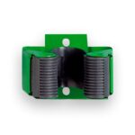 ΓΑΝΤΖΟΣ ΚΟΝΤΑΡΙΟΥ ΓΙΑ ΕΡΓΑΛΕΙΑ ΜΕΤΑΛΛΙΚΟΣ ΠΡΑΣΙΝΟΣ INOFIX 3036 34x52x42MM Ø25-38