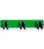 ΓΑΝΤΖΟΣ ΚΟΝΤΑΡΙΟΥ ΜΕ 3 ΘΕΣΕΙΣ ΓΙΑ ΕΡΓΑΛΕΙΑ ΜΕΤΑΛΛΙΚΟΣ ΠΡΑΣΙΝΟΣ INOFIX 3038 32x370x46ΜΜ Ø25-38