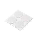 ΑΝΤΙΟΛΙΣΘΙΤΙΚΑ ΠΕΛΜΑΤΑ ΓΙΑ ΤΟ ΜΠΑΝΙΟ ΣΤΡΟΓΓΥΛΑ INOFIX 5301 1x38x38MM ΣΕΤ 16 ΤΕΜΑΧΙΩΝ