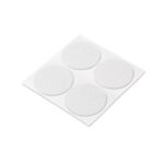 ΑΝΤΙΟΛΙΣΘΙΤΙΚΑ ΠΕΛΜΑΤΑ ΓΙΑ ΤΟ ΜΠΑΝΙΟ ΣΤΡΟΓΓΥΛΑ INOFIX 5301 1x38x38MM ΣΕΤ 16 ΤΕΜΑΧΙΩΝ