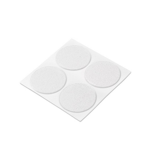 ΑΝΤΙΟΛΙΣΘΙΤΙΚΑ ΠΕΛΜΑΤΑ ΓΙΑ ΤΟ ΜΠΑΝΙΟ ΣΤΡΟΓΓΥΛΑ INOFIX 5301 1x38x38MM ΣΕΤ 16 ΤΕΜΑΧΙΩΝ