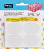 ΑΝΤΙΟΛΙΣΘΙΤΙΚΑ ΠΕΛΜΑΤΑ ΓΙΑ ΤΟ ΜΠΑΝΙΟ ΣΤΡΟΓΓΥΛΑ INOFIX 5301 1x38x38MM ΣΕΤ 16 ΤΕΜΑΧΙΩΝ