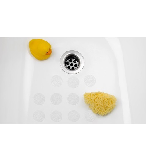 ΑΝΤΙΟΛΙΣΘΗΤΙΚΑ ΠΕΛΜΑΤΑ ΓΙΑ ΤΟ ΜΠΑΝΙΟ ΣΕ ΣΧΗΜΑ ΠΑΠΙΑΣ INOFIX 5302 1x101x100MM ΣΕΤ 12 ΤΕΜΑΧΙΩΝ