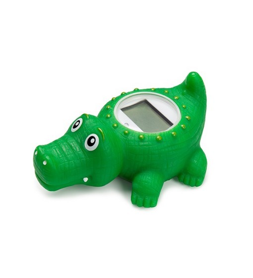 ΘΕΡΜΟΜΕΤΡΟ ΜΠΑΝΙΟΥ ΜΕ ΣΧΗΜΑ ΚΡΟΚΟΔΕΙΛΟΥ ΨΗΦΙΑΚΟ INOFIX 5305 42x106x77MM