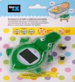 ΘΕΡΜΟΜΕΤΡΟ ΜΠΑΝΙΟΥ ΜΕ ΣΧΗΜΑ ΚΡΟΚΟΔΕΙΛΟΥ ΨΗΦΙΑΚΟ INOFIX 5305 42x106x77MM