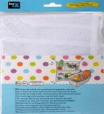 ΔΙΧΤΥ ΑΠΟΘΗΚΕΥΣΗΣ ΠΑΙΧΝΙΔΙΩΝ ΓΙΑ ΜΠΑΝΙΟ INOFIX 5307 640x430x38MM