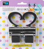 ΠΕΡΙΣΤΡΕΦΟΜΕΝΟΣ ΓΑΝΤΖΟΣ ΠΛΑΣΤΙΚΟΣ ΓΙΑ ΚΑΡΟΤΣΙΑ INOFIX 5502 146x44x51MM ΣΕΤ 2 ΤΕΜΑΧΙΩΝ