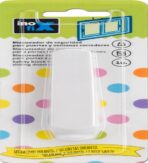 ΑΣΦΑΛΕΙΑ ΣΥΡΟΜΕΝΩΝ ΠΑΡΑΘΥΡΩΝ ΣΦΗΝΑ INOFIX 5201 25x127x14MM ΛΕΥΚΗ