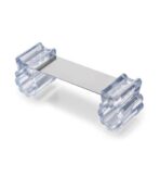 ΕΥΚΑΜΠΤΗ ΣΦΗΝΑ ΠΟΡΤΑΣ ΠΛΑΣΤΙΚΗ INOFIX 5203 38x128x36MM