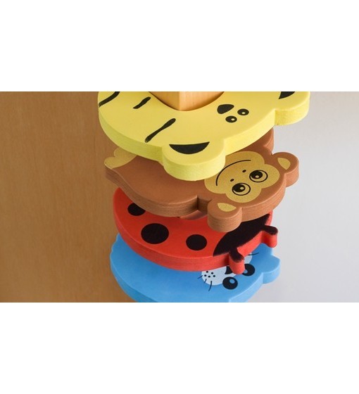 ΠΡΟΣΤΑΤΕΥΤΙΚΟ ΔΑΚΤΥΛΩΝ ΓΙΑ ΠΟΡΤΕΣ ΦΩΚΙΑ INOFIX 5213 13x100x106MM ΠΛΑΣΤΙΚΟ