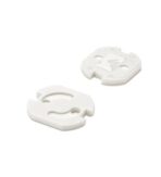 ΠΡΟΣΤΑΤΕΥΤΙΚΟ ΚΑΛΥΜΑ ΠΕΡΙΣΤΡΕΦΟΜΕΝΟ ΓΙΑ ΠΡΙΖΕΣ ΠΛΑΣΤΙΚΟ INOFIX 5400 36x33x4MM ΛΕΥΚΟ ΣΕΤ 6 ΤΕΜΑΧΙΩΝ