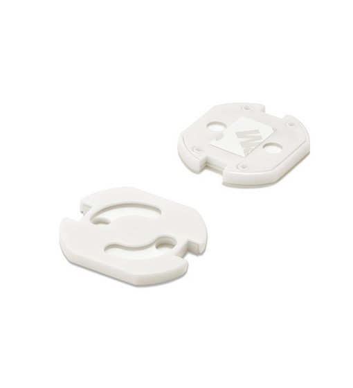 ΠΡΟΣΤΑΤΕΥΤΙΚΟ ΚΑΛΥΜΑ ΠΕΡΙΣΤΡΕΦΟΜΕΝΟ ΓΙΑ ΠΡΙΖΕΣ ΠΛΑΣΤΙΚΟ INOFIX 5400 36x33x4MM ΛΕΥΚΟ ΣΕΤ 6 ΤΕΜΑΧΙΩΝ