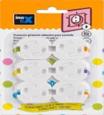 ΠΡΟΣΤΑΤΕΥΤΙΚΟ ΚΑΛΥΜΑ ΠΕΡΙΣΤΡΕΦΟΜΕΝΟ ΓΙΑ ΠΡΙΖΕΣ ΠΛΑΣΤΙΚΟ INOFIX 5400 36x33x4MM ΛΕΥΚΟ ΣΕΤ 6 ΤΕΜΑΧΙΩΝ