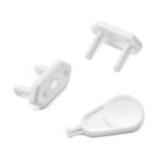 ΠΡΟΣΤΑΤΕΥΤΙΚΟ ΚΑΛΥΜΑ ΓΙΑ ΠΡΙΖΕΣ ΠΛΑΣΤΙΚΟ INOFIX 5401 14x33x21MM ΛΕΥΚΟ ΣΕΤ 6 ΤΕΜΑΧΙΩΝ