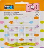 ΠΡΟΣΤΑΤΕΥΤΙΚΟ ΚΑΛΥΜΑ ΓΙΑ ΠΡΙΖΕΣ ΠΛΑΣΤΙΚΟ INOFIX 5401 14x33x21MM ΛΕΥΚΟ ΣΕΤ 6 ΤΕΜΑΧΙΩΝ