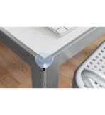 ΕΥΚΑΜΠΤΗ ΓΩΝΙΑ ΠΡΟΦΥΛΑΞΗΣ ΕΠΙΠΛΩΝ PVC INOFIX 5000 24x43x43MM ΔΙΑΦΑΝΕΣ