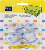 ΕΥΚΑΜΠΤΗ ΓΩΝΙΑ ΠΡΟΦΥΛΑΞΗΣ ΕΠΙΠΛΩΝ PVC INOFIX 5000 24x43x43MM ΔΙΑΦΑΝΕΣ