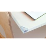 ΕΥΚΑΜΠΤΗ ΓΩΝΙΑ ΣΕΤ-8ΤΜΧ ΠΡΟΦΥΛΑΞΗΣ ΕΠΙΠΛΩΝ PVC INOFIX 5001 20Χ34Χ25MM ΔΙΑΦΑΝΕΣ