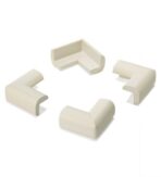 ΕΥΚΑΜΠΤΗ ΕΝΙΣΧΥΜΕΝΗ ΓΩΝΙΑ ΠΡΟΦΥΛΑΞΗΣ ΕΠΙΠΛΩΝ PVC INOFIX 5002 24x52x52MM