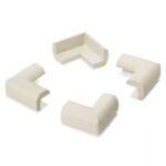 ΕΥΚΑΜΠΤΗ ΕΝΙΣΧΥΜΕΝΗ ΓΩΝΙΑ ΠΡΟΦΥΛΑΞΗΣ ΕΠΙΠΛΩΝ PVC INOFIX 5002 24x52x52MM