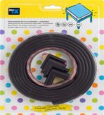 ΤΑΙΝΙΑ ΠΡΟΦΥΛΑΞΗΣ ΕΠΙΠΛΩΝ ΕΥΚΑΜΠΤΗ ΜΕ 4 ΓΩΝΙΕΣ INOFIX 5004 13x2000x13MM 2 ΜΕΤΡΩΝ