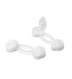 ΠΡΟΣΤΑΤΕΥΤΙΚΗ ΑΣΦΑΛΕΙΑ ΜΕ ΑΥΤΟΚΟΛΛΗΤΟ ΓΙΑ ΝΤΟΥΛΑΠΙΑ & ΣΥΡΤΑΡΙΑ INOFIX 5101 36x107x13MM ΣΕΤ 2 ΤΕΜΑΧΙΩΝ