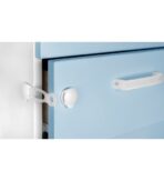 ΠΡΟΣΤΑΤΕΥΤΙΚΗ ΑΣΦΑΛΕΙΑ ΜΕ ΑΥΤΟΚΟΛΛΗΤΟ ΓΙΑ ΝΤΟΥΛΑΠΙΑ & ΣΥΡΤΑΡΙΑ INOFIX 5101 36x107x13MM ΣΕΤ 2 ΤΕΜΑΧΙΩΝ