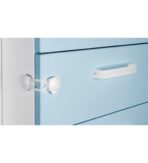 ΠΡΟΣΤΑΤΕΥΤΙΚΗ ΑΣΦΑΛΕΙΑ ΜΕ ΑΥΤΟΚΟΛΛΗΤΟ ΓΙΑ ΝΤΟΥΛΑΠΙΑ & ΣΥΡΤΑΡΙΑ INOFIX 5101 36x107x13MM ΣΕΤ 2 ΤΕΜΑΧΙΩΝ