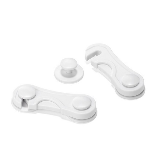 ΠΡΟΣΤΑΤΕΥΤΙΚΗ ΑΣΦΑΛΕΙΑ ΜΕ ΑΥΤΟΚΟΛΛΗΤΟ ΓΙΑ ΝΤΟΥΛΑΠΙΑ & ΣΥΡΤΑΡΙΑ INOFIX 5105 17x246x57MM ΣΕΤ 2 ΤΕΜΑΧΙΩΝ