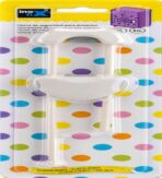 ΚΛΕΙΔΑΡΙΑ ΑΣΦΑΛΕΙΑΣ ΓΙΑ ΝΤΟΥΛΑΠΙΑ INOFIX 5106 17x246x57MM ΛΕΥΚΗ