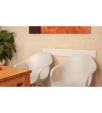 ΠΡΟΣΤΑΤΕΥΤΙΚΗ ΓΩΝΙΑ ΤΟΙΧΟΥ ΠΛΑΣΤΙΚΗ ΜΕ ΑΥΤΟΚΟΛΛΗΤΟ INOFIX 5110 1000x120x10MM ΛΕΥΚΗ