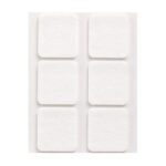 ΤΣΟΧΑΚΙΑ ΕΠΙΠΛΩΝ ΤΕΤΡΑΓΩΝΟ ΑΥΤΟΚΟΛΛΗΤΟ INOFIX 4084 3x31x31MM 6 ΤΕΜΑΧΙΑ