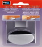 ΣΤΟΠ ΠΟΡΤΑΣ ΜΑΓΝΗΤΙΚΟ INOFIX 2037 23x50x50MM ΜΕΤΑΛΛΙΚΟ